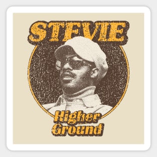 Stevie Wonder Higher Ground Magnet